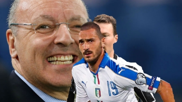 Bonucci Lichtsteiner andranno via a fine stagione