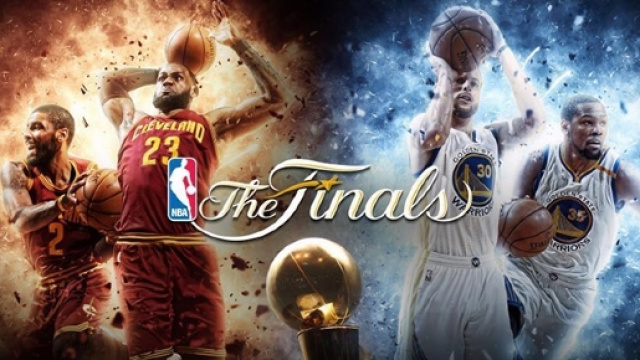 Finals NBA 2017, Golden State Warriors-Cleveland Cavaliers