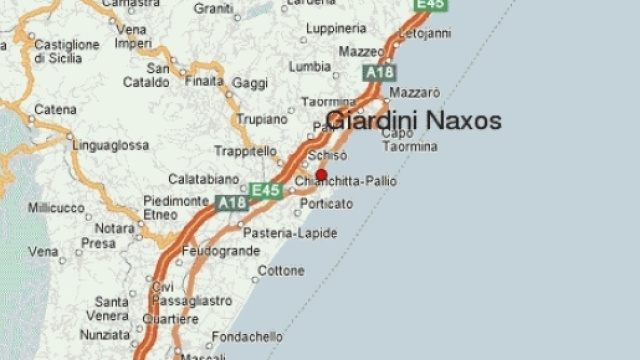 Giardini Naxos &egrave; a pochi chilometri da Taormina