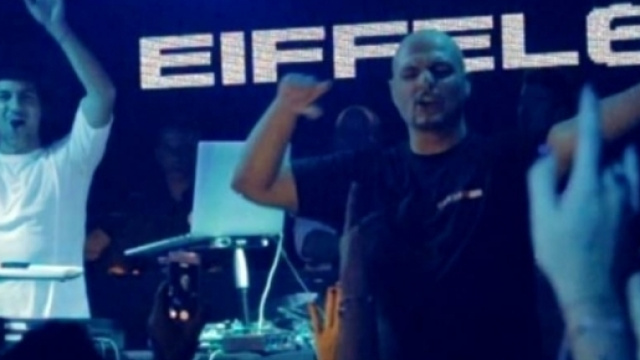 Gli Eiffel 65: dance band di fama internazionale.