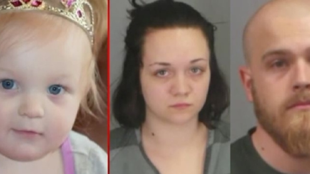 Addie, la bambina di 2 anni morta dopo che il compagno della mamma le ha fatto una mossa di wrestling.