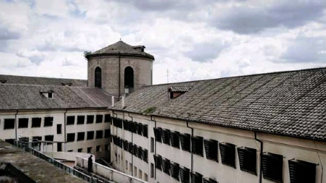 Il carcere romano di Regina Coeli dove attualmente &egrave; detenuto l'uomo di 230 chili
