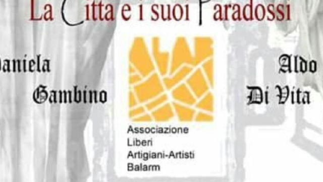 Locandina dell'evento alla Fonderia Orotea