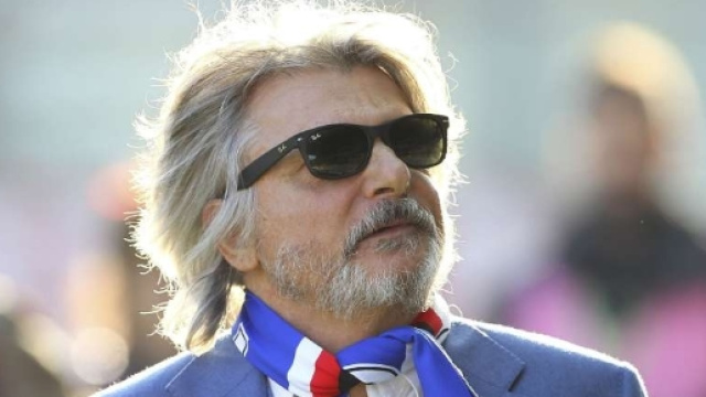 Massimo Ferrero: Sampdoria president eager to help troubled Serie ... - pulse.ng