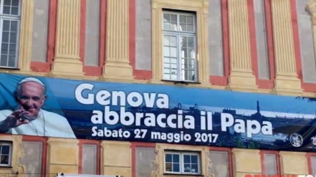 Papa Francesco a Genova 27 maggio | informazioni su pass e accesso ... - genovatoday.it