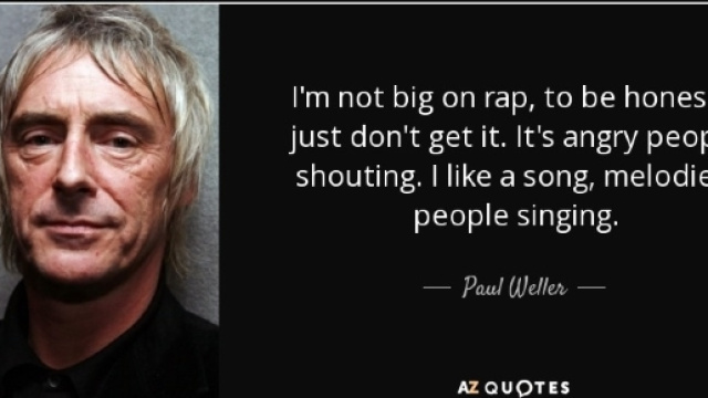 Paul Weller, l'uomo cangiante ha compiuto 59 anni.