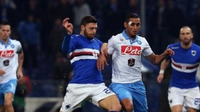 Sampdoria-Napoli 1-1: gol di Eder, pari di Zapata al 92' in dieci ... - gazzetta.it