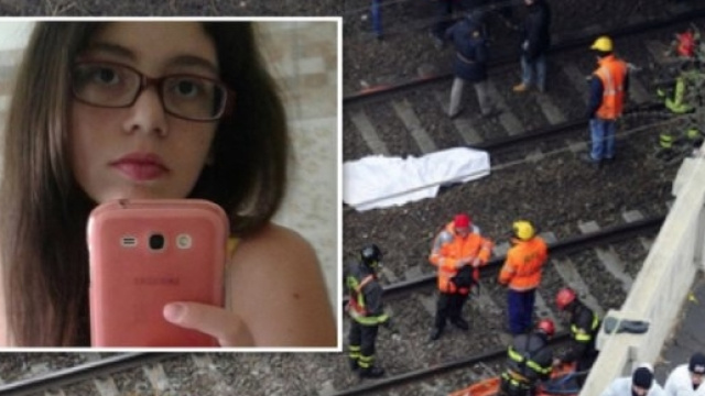 Serena Antonuccio a 13 anni &egrave; stata investita da un treno sulla linea Messina-Catania ma ancora non sono chiare le cause dell'incidente.