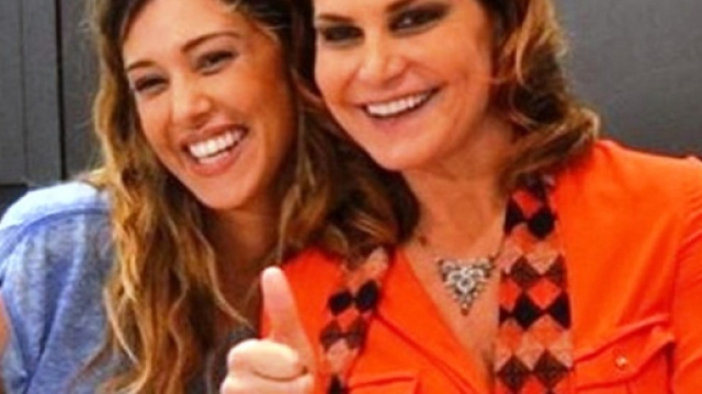 Belen Rodriguez e Simona Ventura, tensione a "Selfie"?