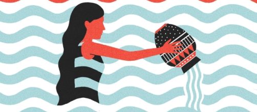 Aquarius Compatibility - Aquarius Love Horoscope - ELLE.com - elle.com