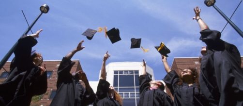 Graduation photo via BN library