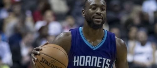 Kemba Walker, starting point guard for the Charlotte Hornets (Via Wikipedia)