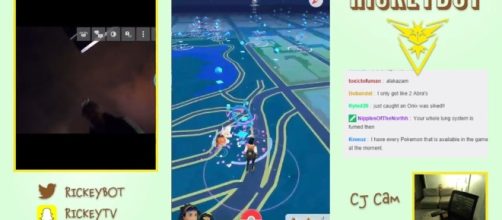 Pokemon Go crime mugging live stream New York - thesun.co.uk
