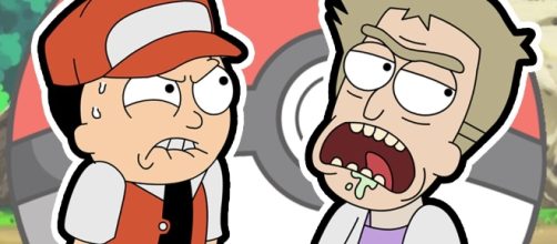 Rick and Morty, Pokemon mashup [src www.i.ytimg.com]
