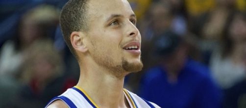 Stephen Curry wants to do something about the Cavs having fun - Noah Salzman via Wikimedia Commons