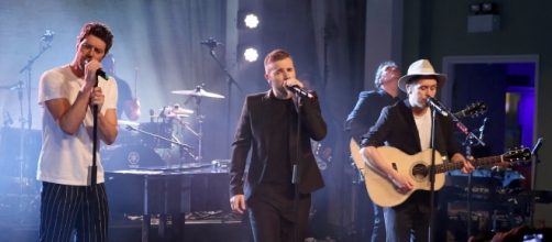 Take That promise Manchester concert [Image via Blasting News Library]