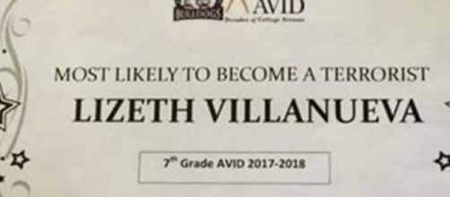 Teachers disciplined after giving 'most likely to become a ... - telegraph.co.uk