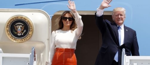 Trump departs for Middle East on first foreign trip | The Times of ... - timesofisrael.com