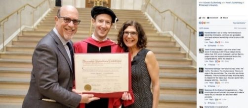 Zuckerberg gets political in Harvard speech - Honolulu, Hawaii ... - kitv.com