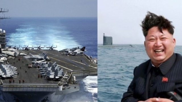 Alta tensione nel Pacifico, arriva la USS Nimitz - RTL II News/Corriere della Sera