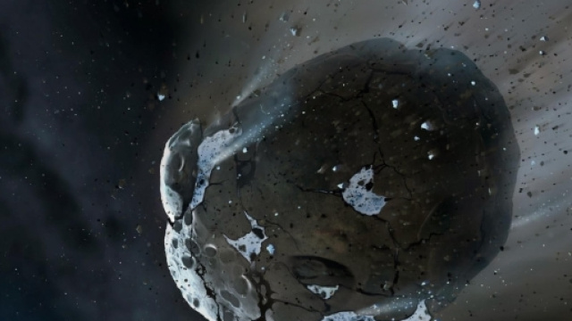 Asteroid 2017 BS32 will zoom past Earth this evening in fourth ... - thesun.co.uk