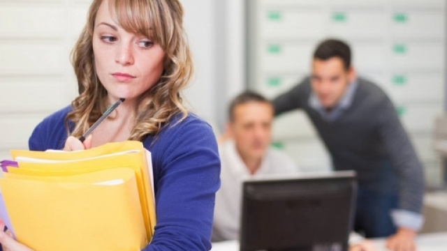 Le sexisme au travail, encore et toujours pr&eacute;sent