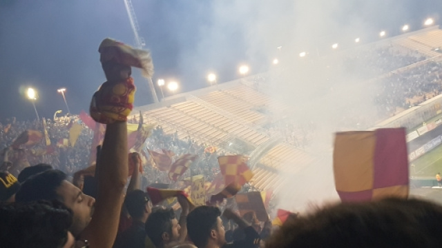 Tanti spettatori per Lecce- Alessandria.