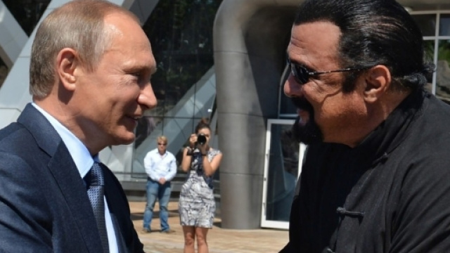 Was Steven Seagal's 'bromance' with Russia's Putin behind ... - scmp.com