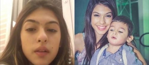 A jovem explicou o que estava sentindo ap&oacute;s a trag&eacute;dia