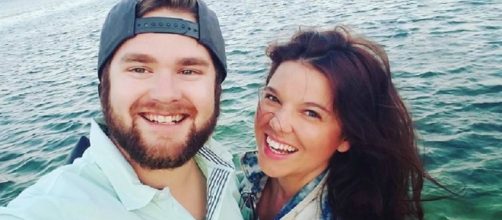 Amy Duggar King from a social network post