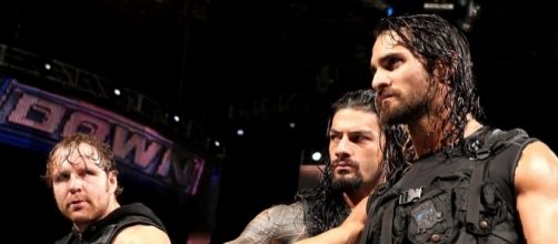 Dean Ambrose, Seth Rollins and Roman Reigns all appear on 'Monday Night Raw.' [Image via Blasting News image library/bleacherreport.com]