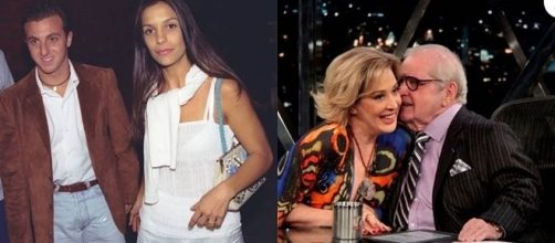 Famosos que j&aacute; namoraram e voc&ecirc; n&atilde;o sabia