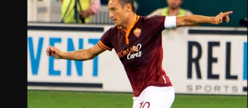 Francesco Totti / Phoito by Attribution-Share Alike 3.0 via wikipedia