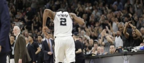 Kawhi Leonard will play in Game 1 vs. Golden State on Sunday - San ... - mysanantonio.com