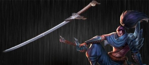 'League of Legends' hints on the arrival of Demonblade Yasou (AWE me/YouTube Screenshot)