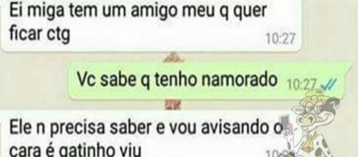 Namore algu&eacute;m que pensei assim