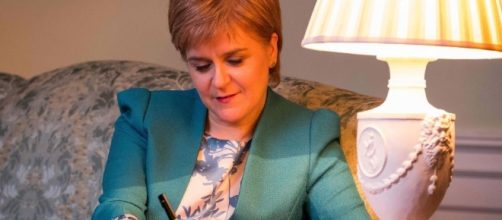 Nicola Sturgeon writes to Theresa May formally demanding second ... - thesun.co.uk