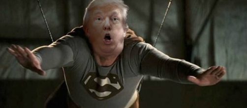 Not super Trump Photo credit: Victor Leonardi Blondet