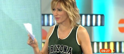 Susanna Griso en Espejo p&uacute;blico