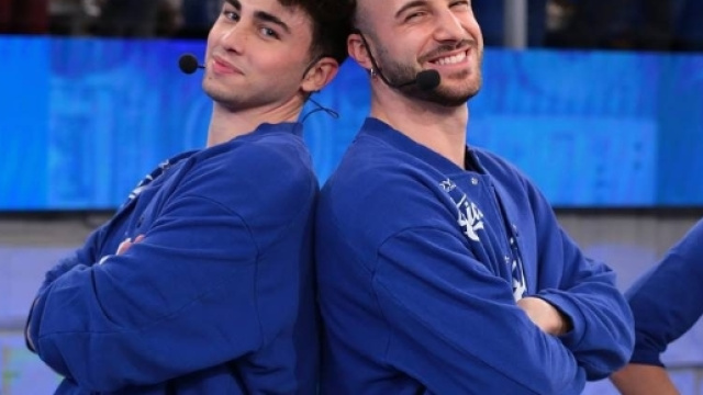 Amici 16: Andreas e Riccardo grandi amici