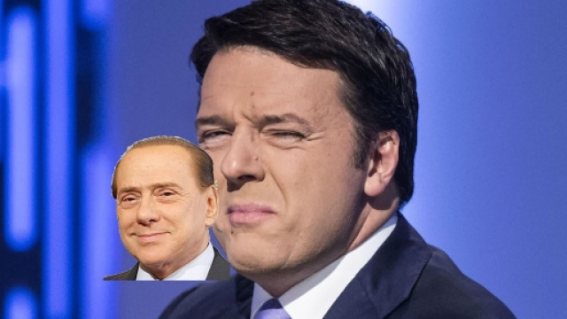 Renzi e Berlusconi insieme per governare