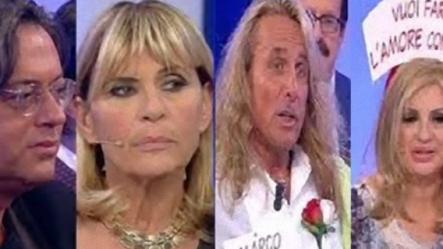 Uomini e Donne: Tina e Michele contro Gemma e Marco