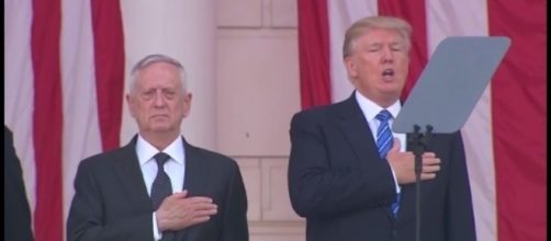 Donald Trump Memorial Day, via Twitter