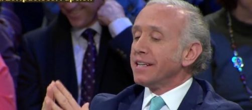 Eduardo Inda en el plat&oacute; de 'laSexta noche'