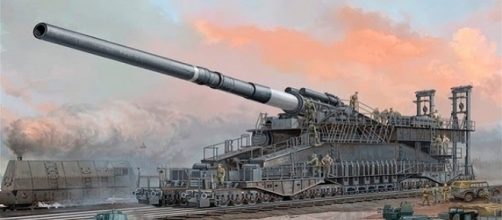 El "Gustav" o "Dora", los ca&ntilde;ones m&aacute;s grandes de la Historia.