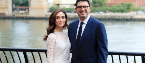 Emmy Rossum of 'Shameless' fame marries 'Mr. Robot' Creator Sam Esmail. Photo by Blasting News Library - longroom.com