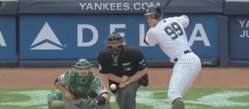 Judge (99) in action, Youtube, MLB channel https://www.youtube.com/watch?v=gtQobdLWgzw