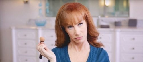 Kathy Griffin "F&mdash; Off" Donald Trump Video Spoofing Hillary Clinton ... - hollywoodreporter.com