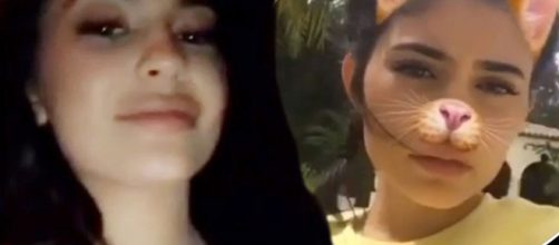 Kylie Jenner social network pictures