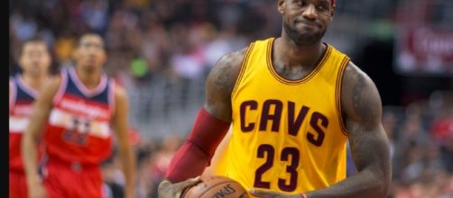 LeBron James of the Cleveland Cavaliers / Photo by Keith Allison Creative Commons Attribution-Share Alike 2.0 Generic via wiki